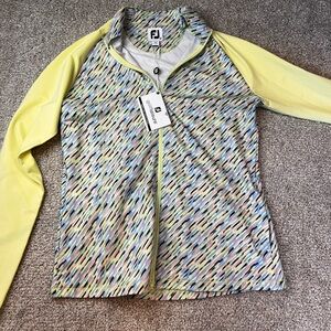 NEW! FootJoy Full Zip Womens Athleisure jacket